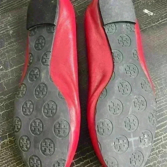 Tory burch ballet flats size 7us - Picture 4 of 6